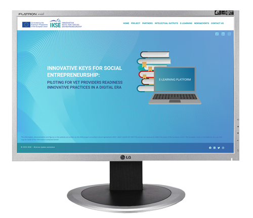 сайт на Европейски проект IKSE